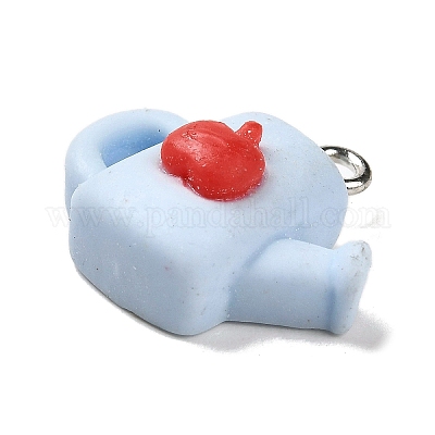 Подвески из непрозрачной смолы RESI-G097-01E-1