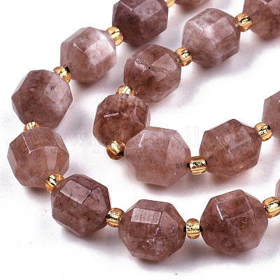 Бусы из натурального доломита&nbsp;G-T131-85B-07-1