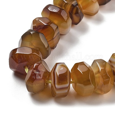 Природный агат бисер нитей G-K392-A16-1