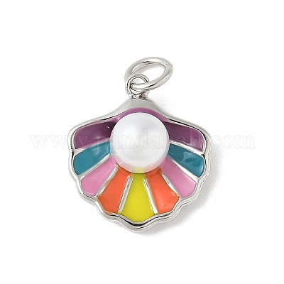 Латунь эмаль подвески KK-B148-03P-01-1