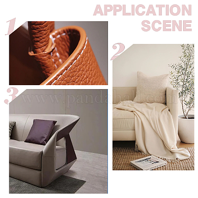 Иглы из стальной пряжи TOOL-WH0005-15-1