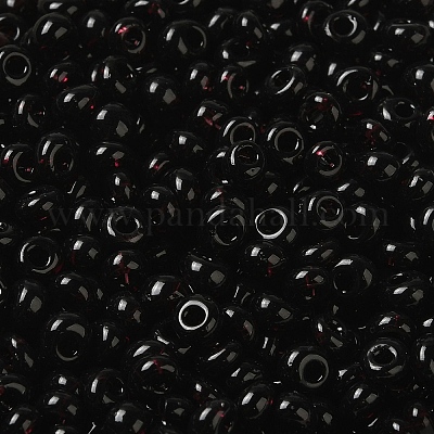 Стеклянные бусины прозрачных цветов SEED-P006-02A-14-1