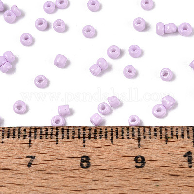 12/0 стеклянная краска для выпечки круглых бусин&nbsp;SEED-S036-01A-08-1