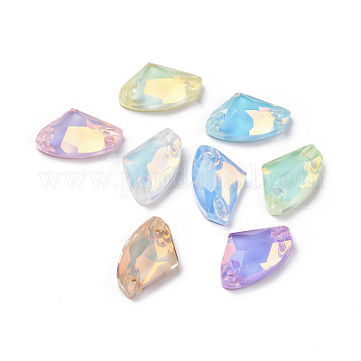 Эффект мокко в форме топора пришить стразы RGLA-C001-01A-AM-1