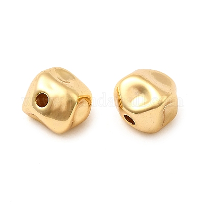 Латунные бусины KK-D407-18G-1