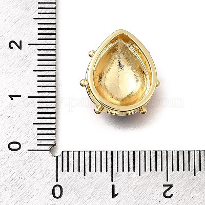 Подвески для часов из латунной эмали KK-Z125-16B-G-1