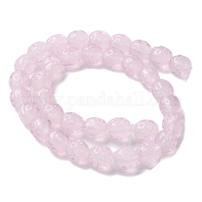 Бусы лэмпворк ручной работы LAMP-Z011-01A-1