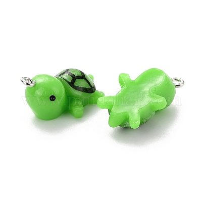 Подвески из непрозрачной смолы RESI-I038-01P-1