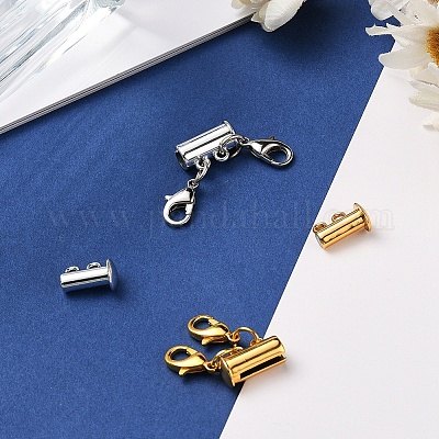 2 комплект 2 стильных магнитных застежек с замком из сплава FIND-YW0001-25-1