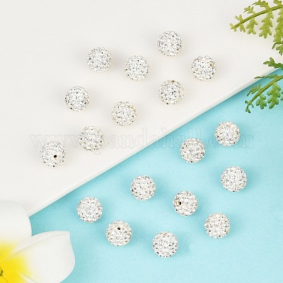 Чешские стеклянные бусы стразы RB-E482-8mm-001-1