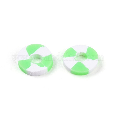 Бусины из полимерной глины  CLAY-N012-01C-1