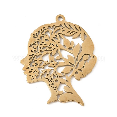 Подвески из нержавеющей стали 304 STAS-V016-16G-1