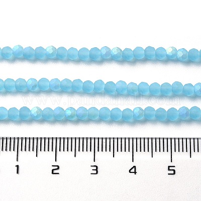 Стеклянные бусины EGLA-A034-T3mm-MB08-1