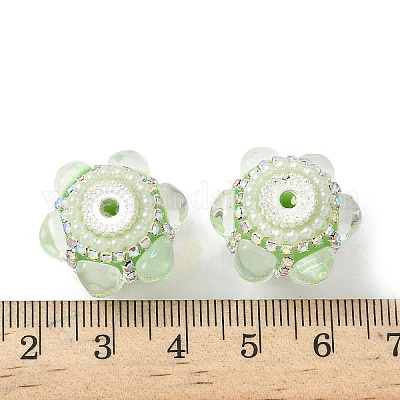 Сверкающие акриловые стразы CLAY-NH0003-01S-05-1