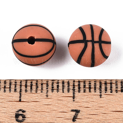 Бусины из полимерной глины  CLAY-N014-02A-03-1