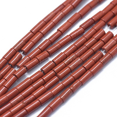 Натуральные красные яшмы бусы пряди G-F631-B06-1