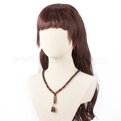 Буддийское ожерелье NJEW-JN03884-1