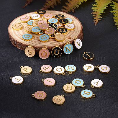 Подвески из позолоченного сплава ENAM-SZ0001-02G-1