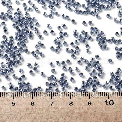 Круглые бусины toho 11/0 SEED-JPTR11-1008-1