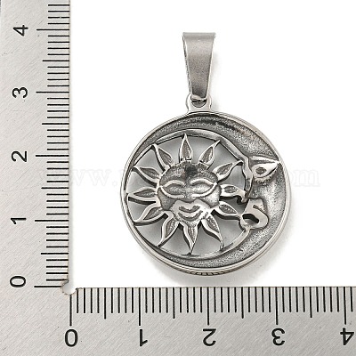 Подвески из хирургической нержавеющей стали 316 STAS-E212-74AS-1