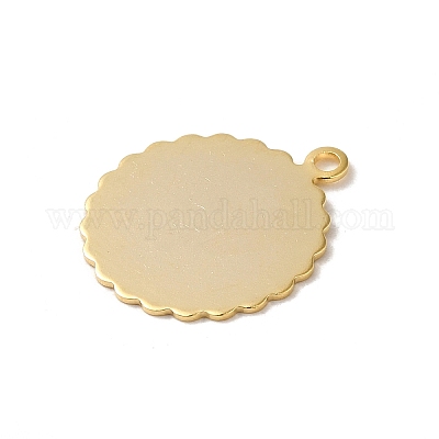 Латунные подвески KK-P259-22G-1