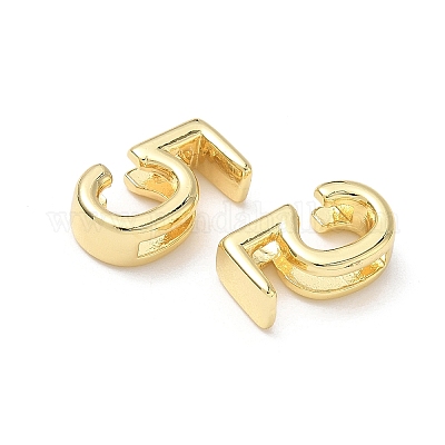 Подвески латунные слайд KK-L253-15G-05-1