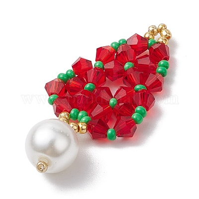 Бисер бисерные подвески PALLOY-MZ00364-01-1