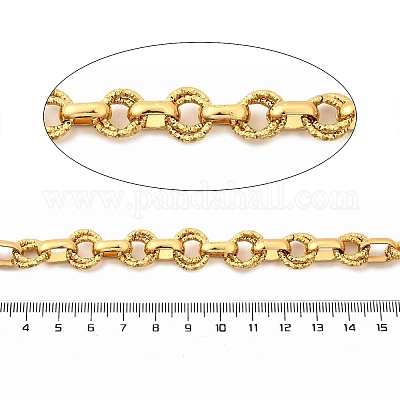 Ионное покрытие (ip) звеньевая цепь из нержавеющей стали 304 CHS-A013-03G-01-1