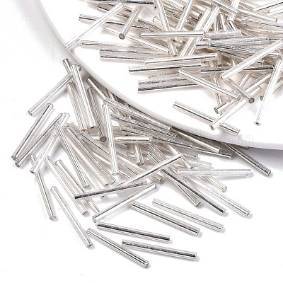 Гальваническое стекло стеклярус SEED-S043-02B-02-1