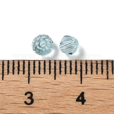 Прозрачные стеклянные бусины GGLA-Z004-05M-1