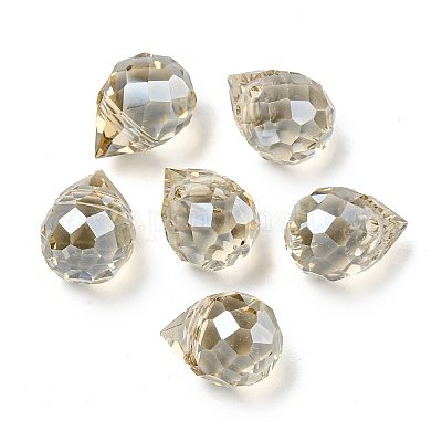 Гальваническим стеклянные бусины&nbsp;EGLA-K062-01A-AB02-1