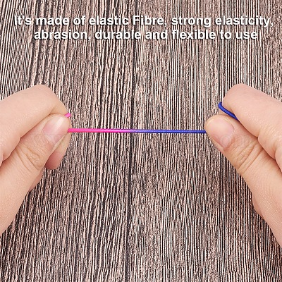 Эластичный шнур круглого EC-R001-1.5mm-MA-1