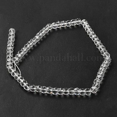 Прозрачные стеклянные бусины EGLA-K071-01H-1