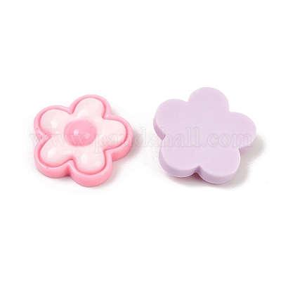 Кабошоны из непрозрачной смоляной эмали CRES-D308-12-1