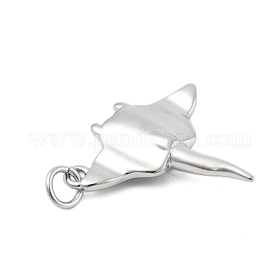 Латунные подвески&nbsp;KK-H206-09P-1