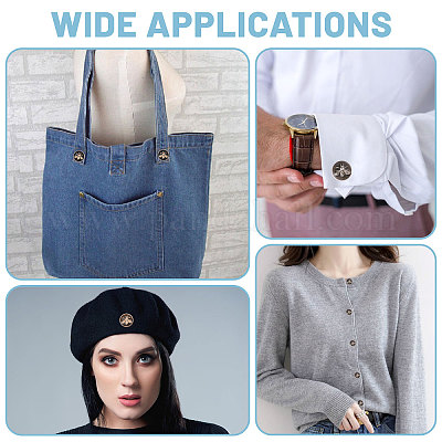 24 шт. 3 цвета BUTT-CA0001-30-1