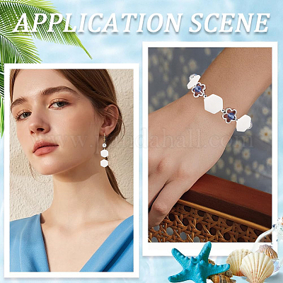 2 нить бусин из натуральных пресноводных ракушек SSHEL-SC0001-36B-1