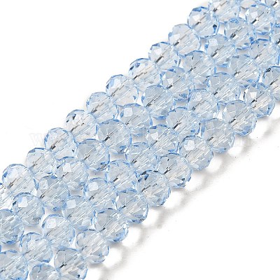 Прозрачная краска для запекания стеклянные бусины нити X1-DGLA-A034-T6mm-D13-1