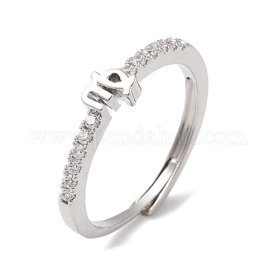 Стойка с покрытием из латуни RJEW-S407-08P-01-1