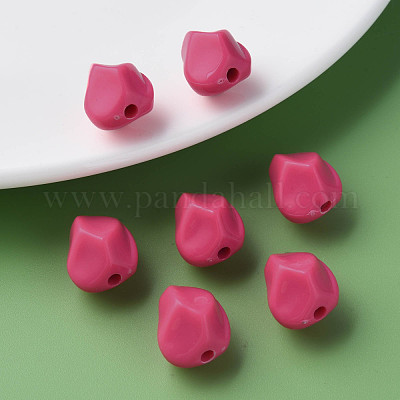 Непрозрачные акриловые бусины MACR-S373-140-A10-1