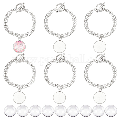 Набор для самостоятельного изготовления цепочек из нержавеющей стали и сплава 304 BJEW-UN00001-1