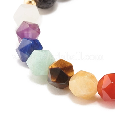 Натуральный тигровый глаз BJEW-JB07416-1