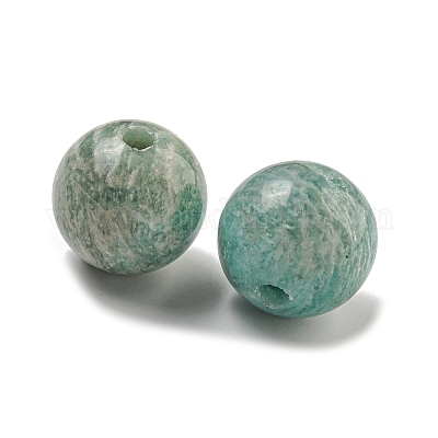 Бусины из природных амазонит G-G147-01D-1