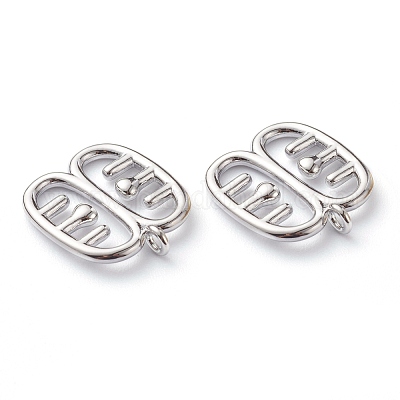 Латунные подвески KK-J278-05P-1