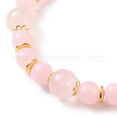 Комплекты многослойных эластичных браслетов из бусин BJEW-JB05755-02-1