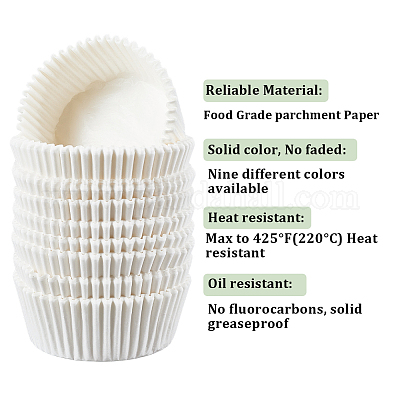 Бумажные стаканчики для выпечки DIY-WH20002-66A-1