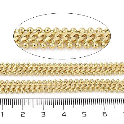 Латунные цепи с покрытием стойки CHC-F018-06G-01-1