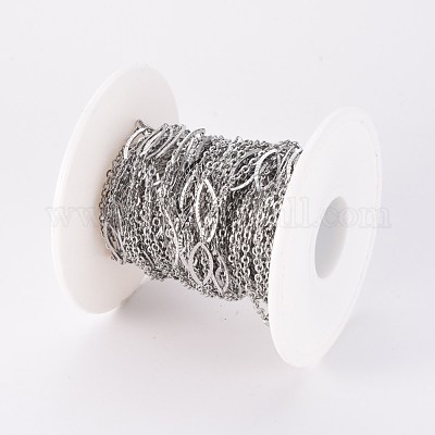 Цепи из нержавеющей стали марки 304 CHS-E020-01P-1