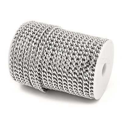 Цепи из окисленного алюминия с алмазной огранкой CHA-D001-15P-1