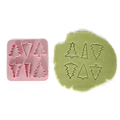 Рождественская тема абс пластик пластилин инструменты CELT-PW0003-003A-1